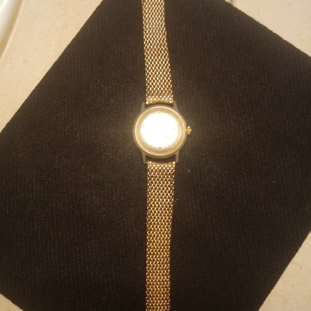 Vintage Lourin Perrard watch.